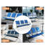 Chaises d'attente avec accoudoirs Kinfant Blue-127315580