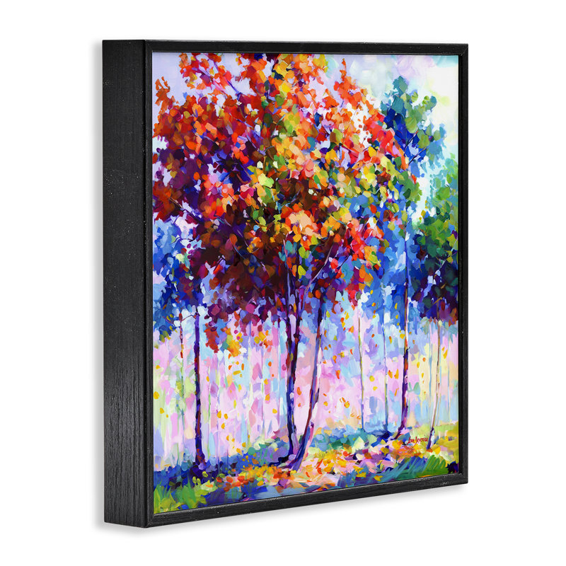 Shades Of Solitude, estampe numérique encadrée par Leon Devenice, H 12 po x l 12 po, Giclée encadrée noir minuit