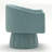 Izabell Velvet Swivel Barrel Chair-45668316