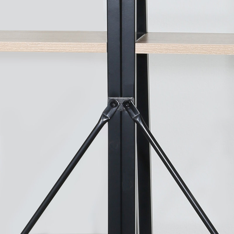 Victorine Ladder Bookcase, Oak
