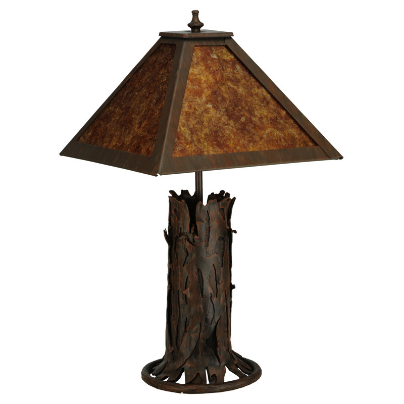 Rustic Lodge Table Lamp