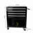 4 Drawers Multifunctional Tool Cart With Wheels-130034221