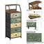 40 cm W Chest of 5 Drawers