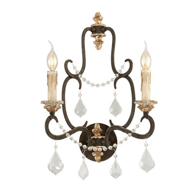 Bordeaux 2-Light Wall Sconce