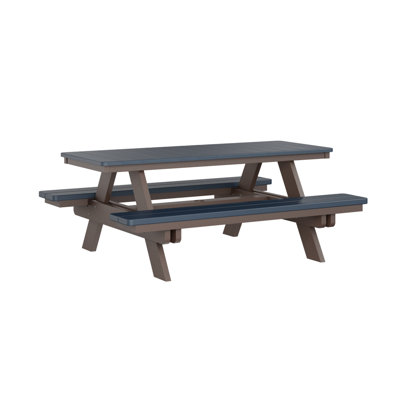 Table de pique-nique rectangulaire Berlin Gardens Ada