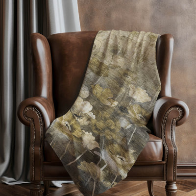 Jeté floral Sherpa ASB613 Addison