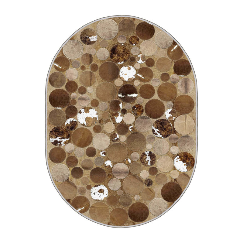 Elegant Hall Carpet, 2.6 x 9.8 Feet | 100% Polyester, 650 g/m², Pile Height: 0.3 Inches | Antibacterial, Non-Slip PVC Dot Underside | Machine Washable, 3D Digital Printing, Ideal for Modern Living Spaces