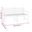 Bithlo 6 - Person Teak Solid Wood Patio Dining Set Rectangular Table-121228692