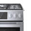 Cuisinière à double carburant encastrée 30 po 4,6 pi cu Benchmark Series