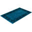 Tapis bleu nouvel âge 6 pi 1 po x 9 pi 4 po Colima