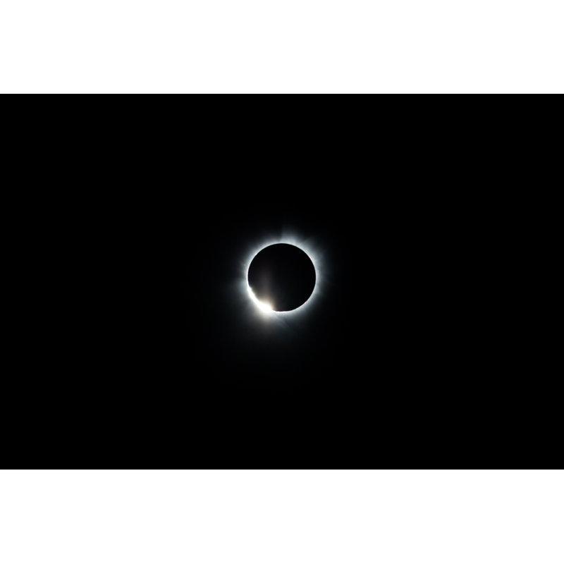 Eclipse Diamond Ring by Velvetfish - Wrapped Canvas Print, 81cm H x 122cm W