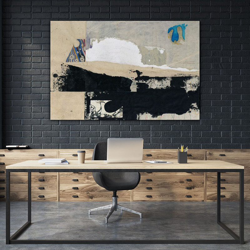Reproduction d’art sur toile, "modern collage VI" par Elena Ray