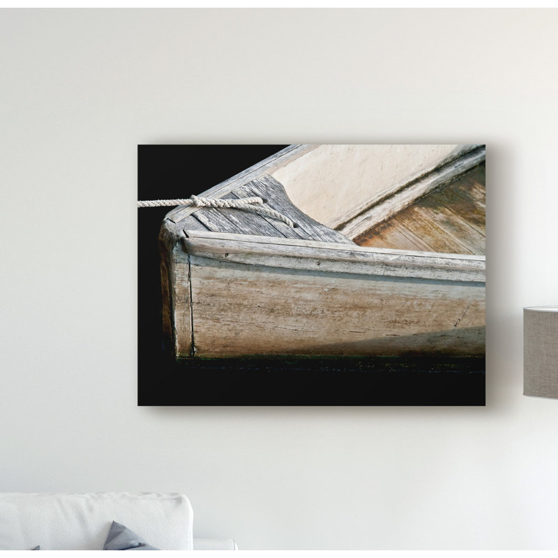 « en bois rames "iv », reproduction de photo sur toile tendue, H 35 po x l 47 po x P 2 po