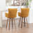 Zareon 27.95” Double-Layered Velvet-Padded Bar Stools-237832225