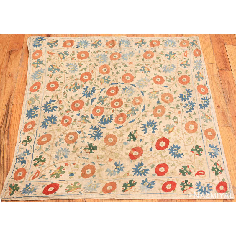 One-of-a-Kind Rectangle 3'1" X 3'10" Area Rug