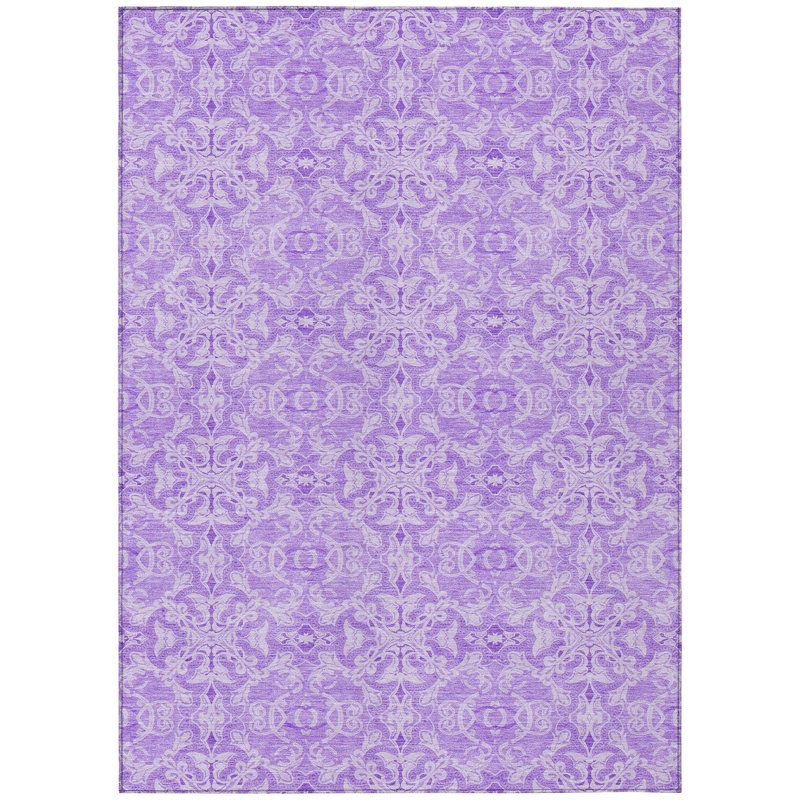 Tapis intérieur lavable 9 pi x 12 pi Medallion