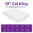 10" Medium Memory Foam Mattress-106060396