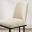 Chaise d'appoint de salle à manger en velours Amplifier Base Performance-1253134589-1253133071