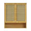 Allizon Bamboo Wall Mounted Required Bathroom Cabinet