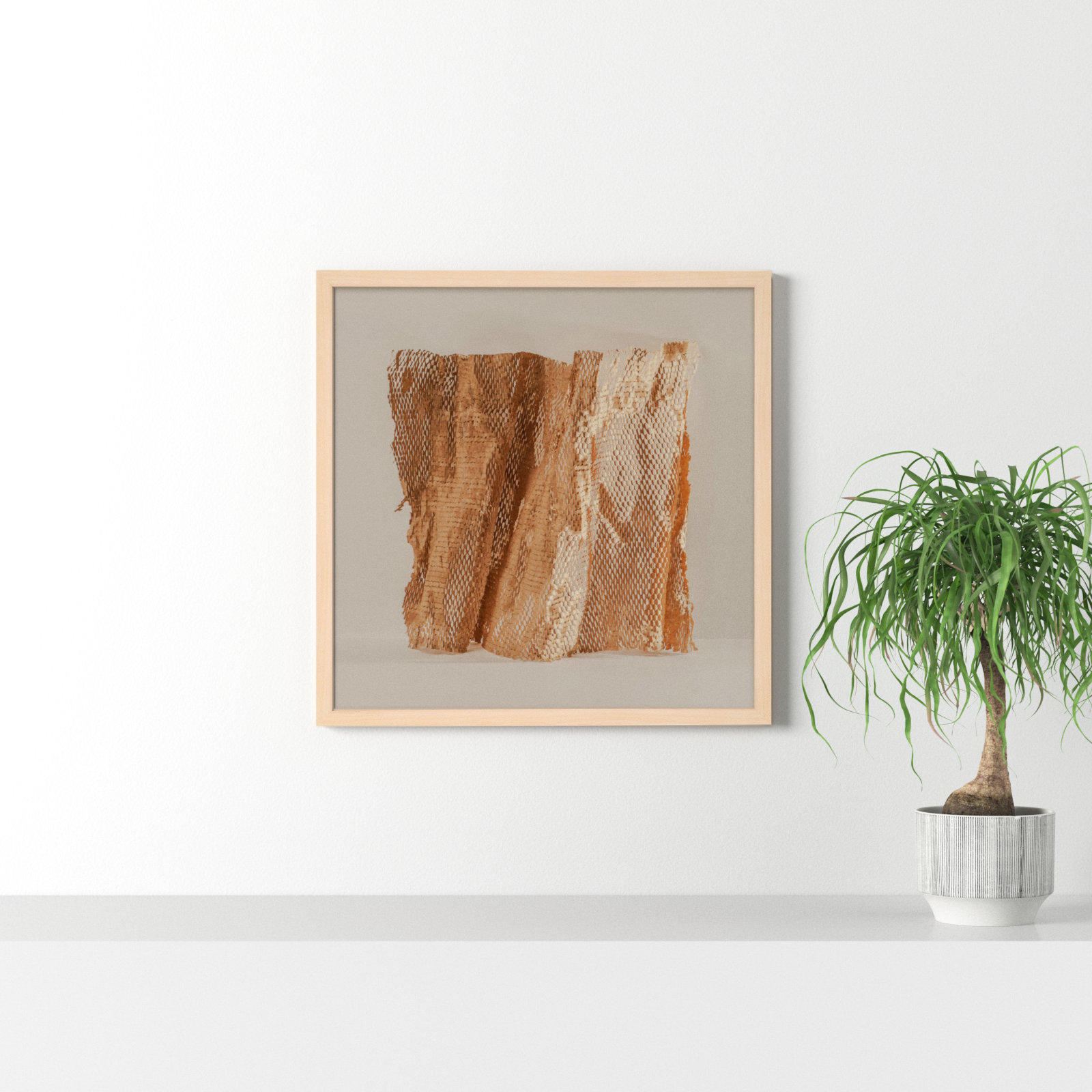Unpackage 3 by Svetlana Smirnova, Maple, 30" H x 30" W x 1.25" D