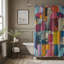 Colour Mix - Premium Shower Curtain-1366425968