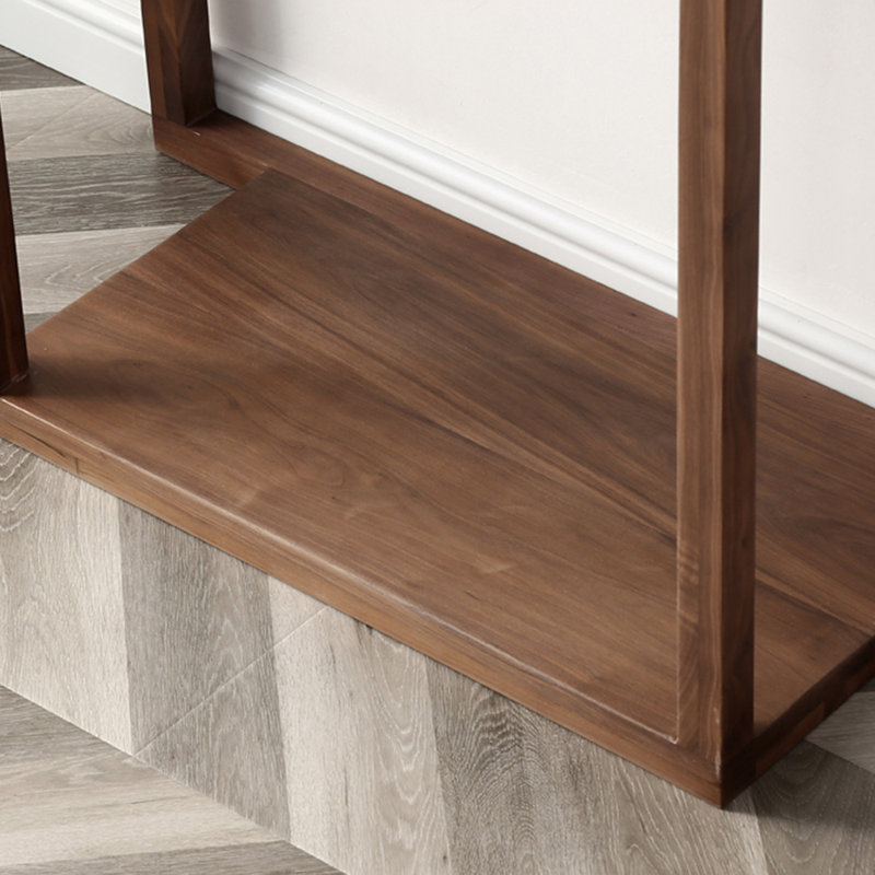 American-style simple rectangular console table, 31.5" H x 39.4" W x 13.8" D
