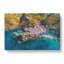 Above Cinque Terre In Italy - Wrapped Canvas-61854345