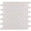 Metro 1" x 2" Porcelain Mosaic Tile