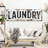 " Rusty Laundry Sign " by Charles B 3 - Pieces-92829667