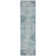 Machine Washable Indoor/Outdoor Xhevrie Teal Rug