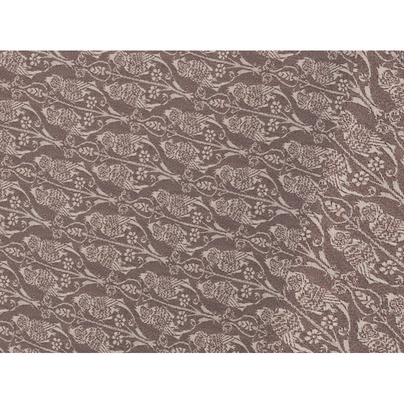 Bramley Tablecloth, Dark Brown, 130cm W x 190cm L