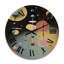 Horloge murale en bois massif Pellenberg-428717435