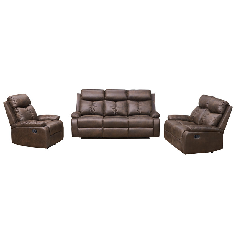 Ensemble de salon inclinable et configurable Copake