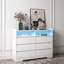 Armoire de rangement, buffet de salon-744882069