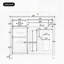 Meuble-lavabo 36 po avec lavabo-450793096