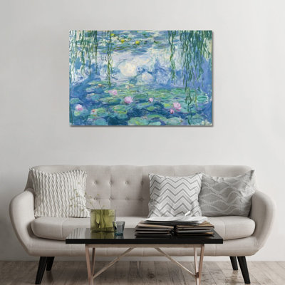 " Waterlilies, 1916-19 " by Claude Monet
