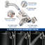 Pomme de douche réglable haute pression standard-81882137