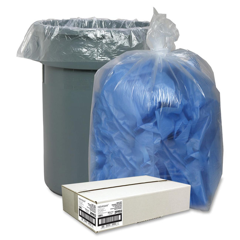 Sacs de recyclage 33-gal, 100 count, 45 gallons