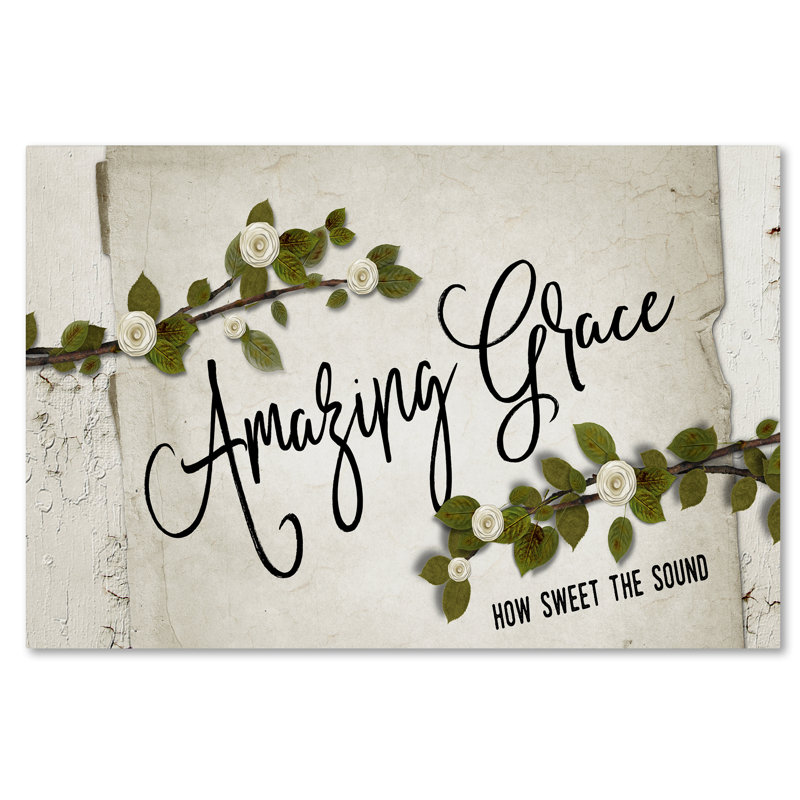 Large White and Green Canvas Motivational Quote Print