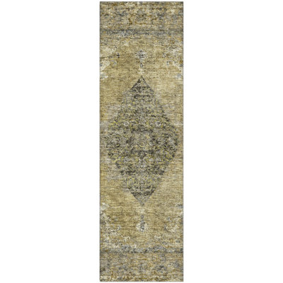 Premium Machine Washable Mayfield Border Rug