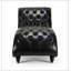 Chaise longue sans accoudoirs touffetée-348295074