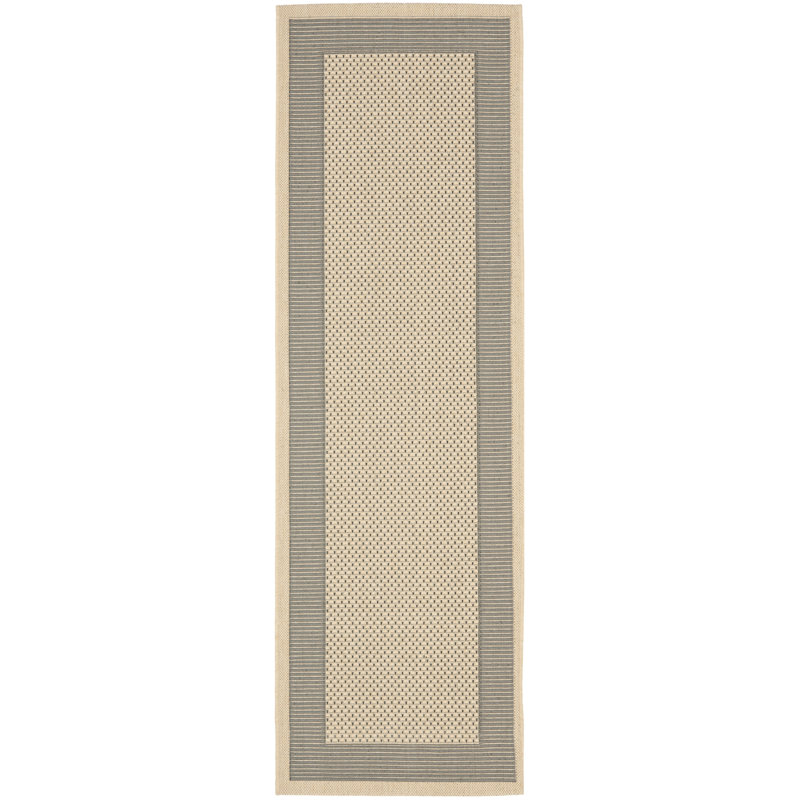 Herefordshire Performance Solid Color Indoor/Outdoor Area Rug, Runner 2'3" x 14'