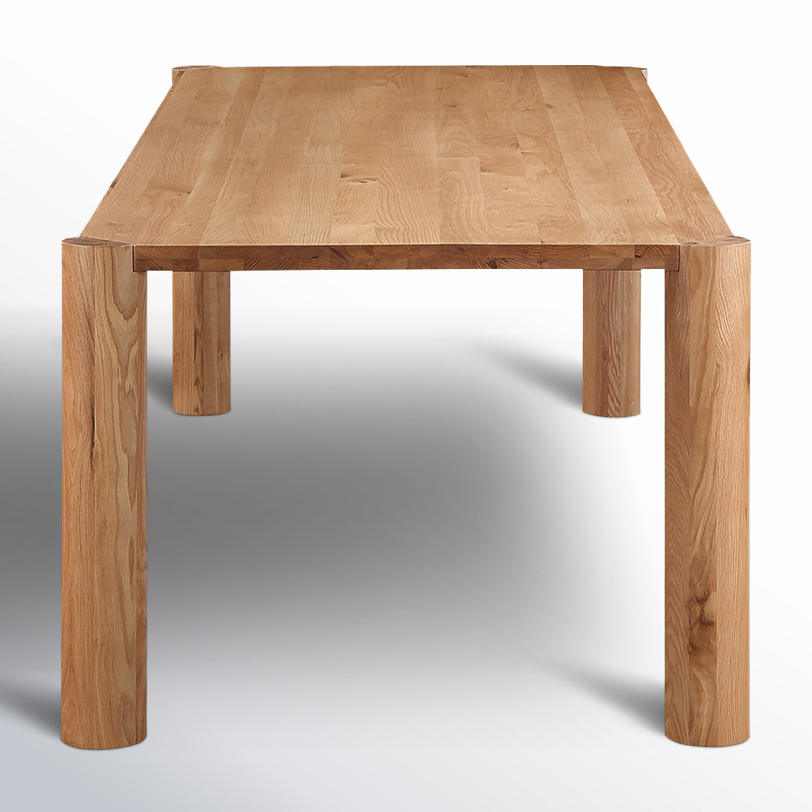 Channing Dining Table, Natural, 39" W x 96" L