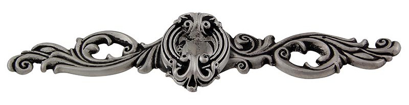 Poignée fantaisie Sforza 1,625 po, Nickel antique