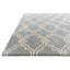 Tapis gris clair Oharare