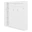 Lit escamotable mural avec tablettes Murphy-615510846-615510841