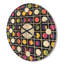 Horloge murale rétro Mid-Century-63891675