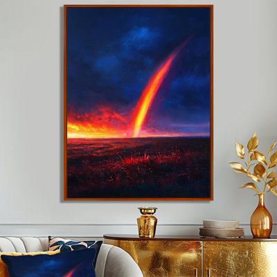 Rainbow After The Storm II - Rainbow Wall Art