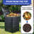 Resin Recycling Bin - 120 Gallons
