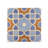 Gothic 10" x 10" Geometric Pattern Porcelain Floor and Wall Tile-118136646